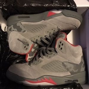 Jordan 5 “Camo”